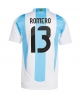 Argentina Cristian Romero #13 Hemmatröja Copa America 2024 Kortärmad