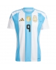 Argentina Julian Alvarez #9 Hemmatröja Copa America 2024 Kortärmad