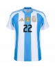 Argentina Lautaro Martinez #22 Hemmatröja Copa America 2024 Kortärmad