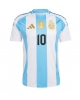 Argentina Lionel Messi #10 Hemmatröja Copa America 2024 Kortärmad