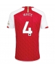 Arsenal Ben White #4 Hemmatröja 2023-24 Kortärmad