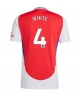 Arsenal Ben White #4 Hemmatröja 2024-25 Kortärmad