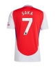 Arsenal Bukayo Saka #7 Hemmatröja 2024-25 Kortärmad