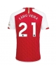 Arsenal Fabio Vieira #21 Hemmatröja 2023-24 Kortärmad