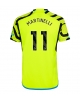 Arsenal Gabriel Martinelli #11 Bortatröja 2023-24 Kortärmad