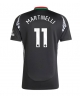 Arsenal Gabriel Martinelli #11 Bortatröja 2024-25 Kortärmad