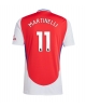 Arsenal Gabriel Martinelli #11 Hemmatröja 2024-25 Kortärmad