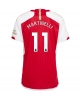 Arsenal Gabriel Martinelli #11 Hemmatröja Kvinnor 2023-24 Kortärmad