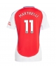 Arsenal Gabriel Martinelli #11 Hemmatröja Kvinnor 2024-25 Kortärmad