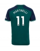 Arsenal Gabriel Martinelli #11 Tredje Tröja 2023-24 Kortärmad