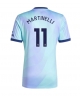 Arsenal Gabriel Martinelli #11 Tredje Tröja 2024-25 Kortärmad