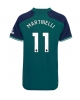 Arsenal Gabriel Martinelli #11 Tredje Tröja Kvinnor 2023-24 Kortärmad