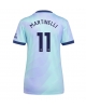 Arsenal Gabriel Martinelli #11 Tredje Tröja Kvinnor 2024-25 Kortärmad