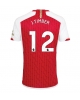 Arsenal Jurrien Timber #12 Hemmatröja 2023-24 Kortärmad