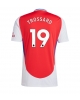 Arsenal Leandro Trossard #19 Hemmatröja 2024-25 Kortärmad