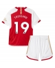 Arsenal Leandro Trossard #19 Hemmatröja Barn 2023-24 Kortärmad (+ Korta byxor)