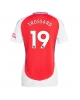 Arsenal Leandro Trossard #19 Hemmatröja Kvinnor 2024-25 Kortärmad