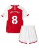 Arsenal Martin Odegaard #8 Hemmatröja Barn 2023-24 Kortärmad (+ Korta byxor)