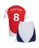 Arsenal Martin Odegaard #8 Hemmatröja Barn 2024-25 Kortärmad (+ Korta byxor)