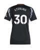 Arsenal Raheem Sterling #30 Bortatröja Kvinnor 2024-25 Kortärmad