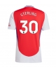 Arsenal Raheem Sterling #30 Hemmatröja 2024-25 Kortärmad