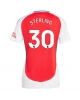 Arsenal Raheem Sterling #30 Hemmatröja Kvinnor 2024-25 Kortärmad