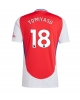 Arsenal Takehiro Tomiyasu #18 Hemmatröja 2024-25 Kortärmad