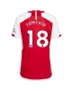 Arsenal Takehiro Tomiyasu #18 Hemmatröja Kvinnor 2023-24 Kortärmad