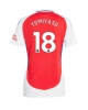 Arsenal Takehiro Tomiyasu #18 Hemmatröja Kvinnor 2024-25 Kortärmad