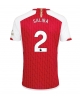 Arsenal William Saliba #2 Hemmatröja 2023-24 Kortärmad