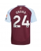 Aston Villa Amadou Onana #24 Hemmatröja 2024-25 Kortärmad