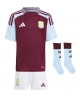 Aston Villa Amadou Onana #24 Hemmatröja Barn 2024-25 Kortärmad (+ Korta byxor)