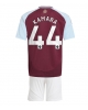 Aston Villa Boubacar Kamara #44 Hemmatröja Barn 2024-25 Kortärmad (+ Korta byxor)