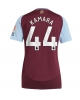 Aston Villa Boubacar Kamara #44 Hemmatröja Kvinnor 2024-25 Kortärmad