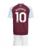 Aston Villa Emiliano Buendia #10 Hemmatröja Barn 2024-25 Kortärmad (+ Korta byxor)