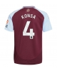 Aston Villa Ezri Konsa #4 Hemmatröja 2024-25 Kortärmad