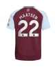 Aston Villa Ian Maatsen #22 Hemmatröja 2024-25 Kortärmad