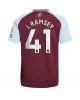 Aston Villa Jacob Ramsey #41 Hemmatröja 2024-25 Kortärmad