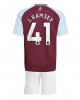 Aston Villa Jacob Ramsey #41 Hemmatröja Barn 2024-25 Kortärmad (+ Korta byxor)