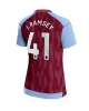 Aston Villa Jacob Ramsey #41 Hemmatröja Kvinnor 2023-24 Kortärmad