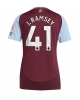 Aston Villa Jacob Ramsey #41 Hemmatröja Kvinnor 2024-25 Kortärmad