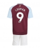 Aston Villa Jhon Duran #9 Hemmatröja Barn 2024-25 Kortärmad (+ Korta byxor)