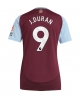 Aston Villa Jhon Duran #9 Hemmatröja Kvinnor 2024-25 Kortärmad