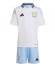 Aston Villa John McGinn #7 Bortatröja Barn 2024-25 Kortärmad (+ Korta byxor)