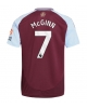 Aston Villa John McGinn #7 Hemmatröja 2024-25 Kortärmad