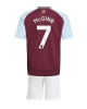 Aston Villa John McGinn #7 Hemmatröja Barn 2024-25 Kortärmad (+ Korta byxor)