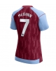 Aston Villa John McGinn #7 Hemmatröja Kvinnor 2023-24 Kortärmad