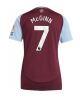 Aston Villa John McGinn #7 Hemmatröja Kvinnor 2024-25 Kortärmad