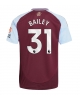 Aston Villa Leon Bailey #31 Hemmatröja 2024-25 Kortärmad