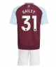 Aston Villa Leon Bailey #31 Hemmatröja Barn 2024-25 Kortärmad (+ Korta byxor)